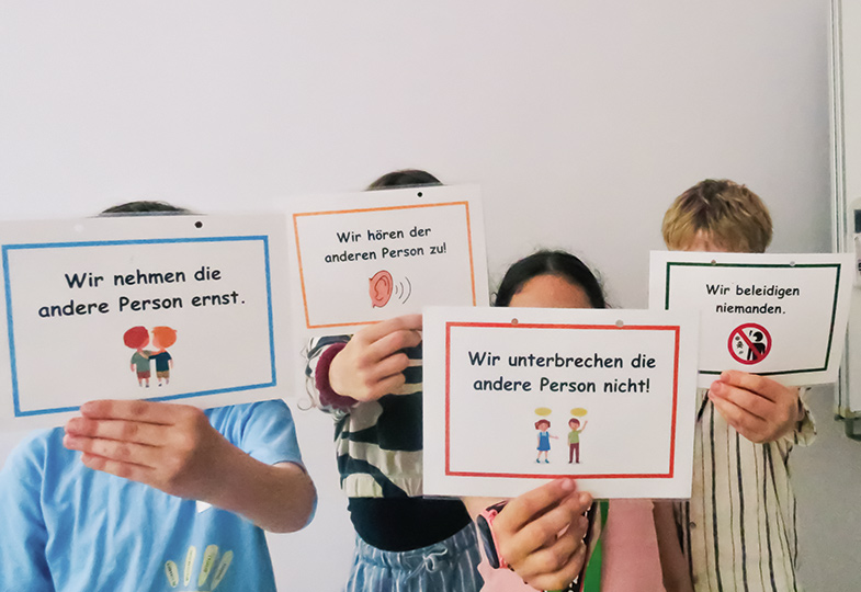 Wir klären das: Als Konfliktlots:in tätig sein