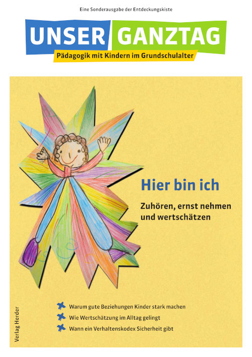 3/2026: Hier bin ich. Zuhören, ernst nehmen und wertschätzen