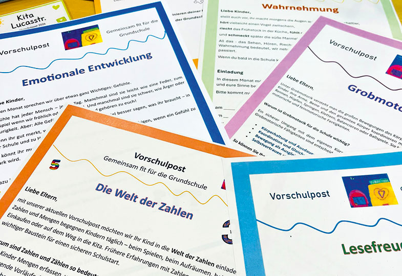 Mehr als ein Brief: Mit einer Vorschulpost den Übergang begleiten