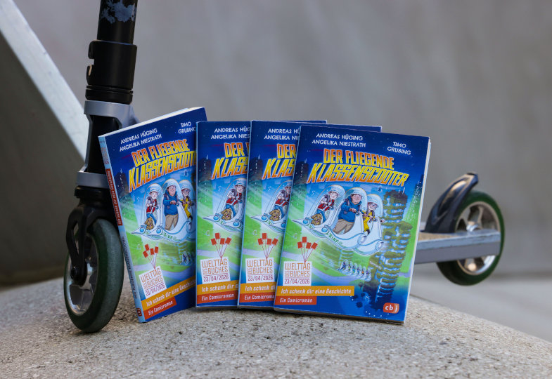 Buch-Gutscheine für den Welttag des Lesens 2026