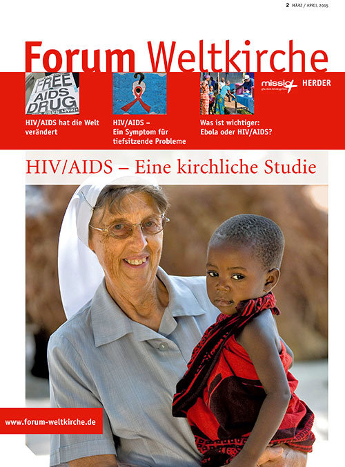 Titelseite Forum Weltkirche. Zeitschrift für kontextuelle Theologien 2/2015