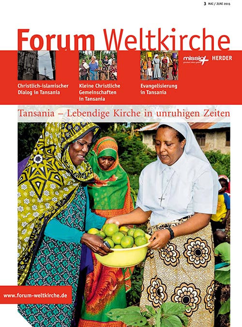 Titelseite Forum Weltkirche. Zeitschrift für kontextuelle Theologien 3/2015