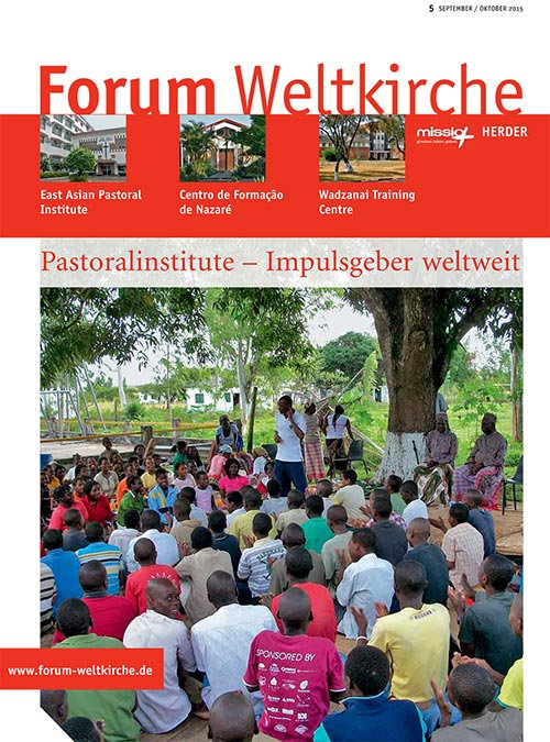 Titelseite Forum Weltkirche. Zeitschrift für kontextuelle Theologien 5/2015