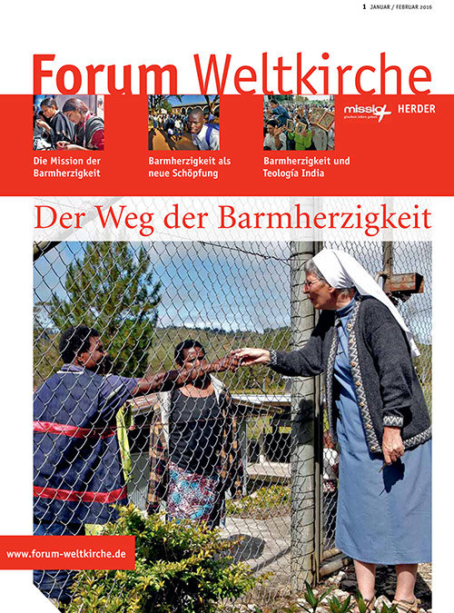 Titelseite Forum Weltkirche. Zeitschrift für kontextuelle Theologien 1/2016