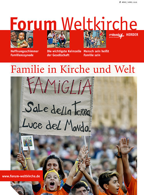 Forum Weltkirche. Zeitschrift für kontextuelle Theologien 2/2016