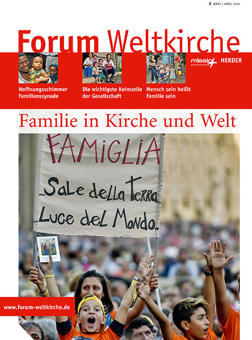 Titelseite Forum Weltkirche. Zeitschrift für kontextuelle Theologien 2/2016