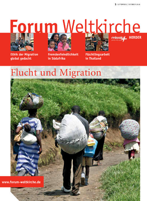 Titelseite Forum Weltkirche. Zeitschrift für kontextuelle Theologien 5/2016