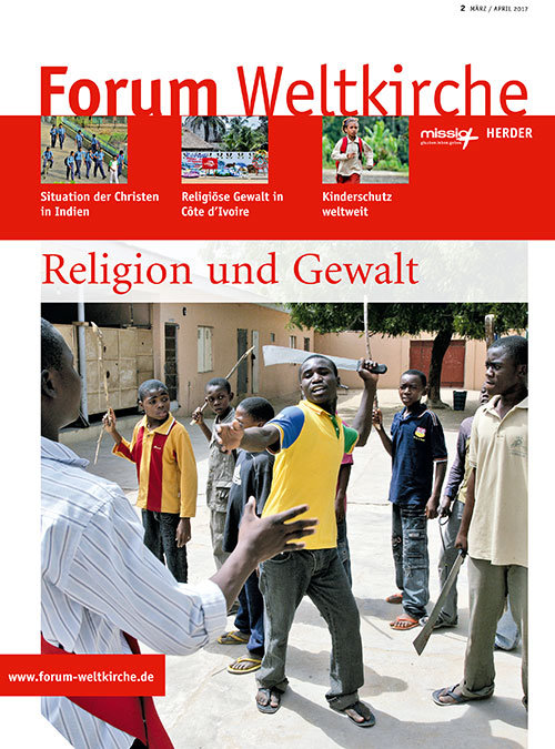 Titelseite Forum Weltkirche. Zeitschrift für kontextuelle Theologien 2/2017