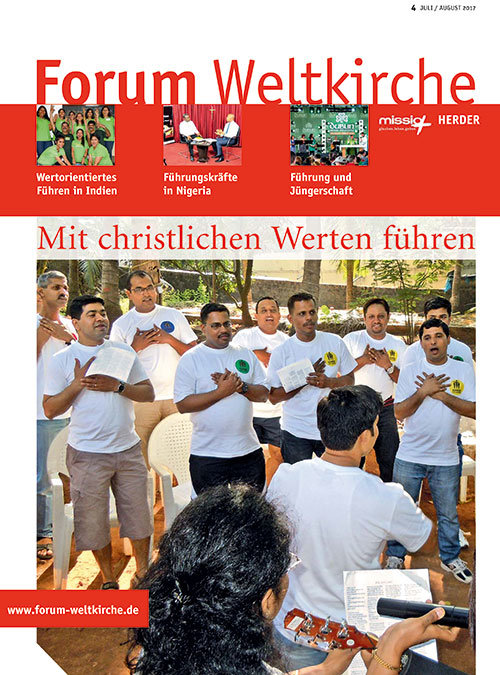 Titelseite Forum Weltkirche. Zeitschrift für kontextuelle Theologien 4/2017