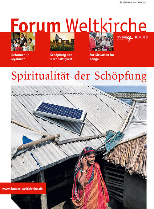 Titelseite Forum Weltkirche. Zeitschrift für kontextuelle Theologien 5/2017