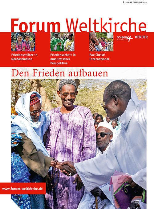 Titelseite Forum Weltkirche. Zeitschrift für kontextuelle Theologien 1/2018