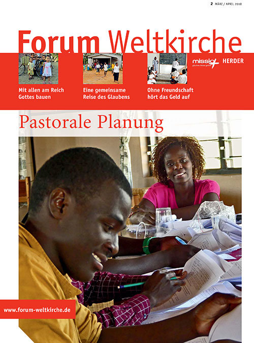 Titelseite Forum Weltkirche. Zeitschrift für kontextuelle Theologien 2/2018