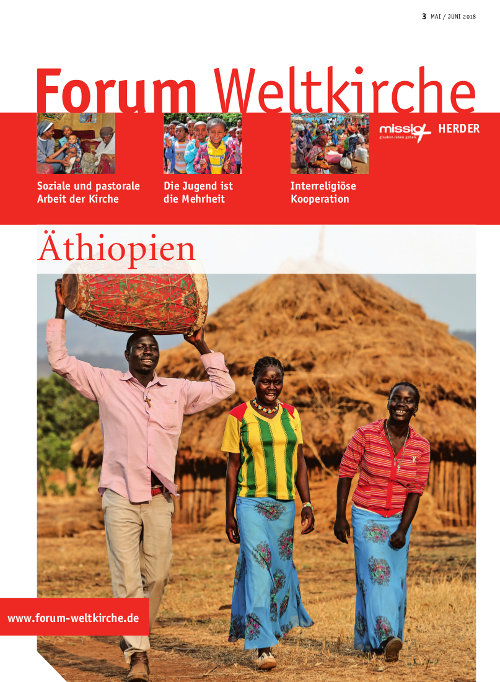Titelseite Forum Weltkirche. Zeitschrift für kontextuelle Theologien 3/2018
