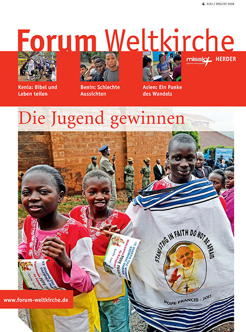 Titelseite Forum Weltkirche. Zeitschrift für kontextuelle Theologien 4/2018