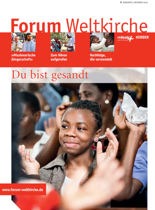 Titelseite Forum Weltkirche. Zeitschrift für kontextuelle Theologien 6/2018