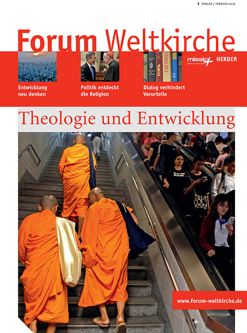 Forum Weltkirche. Zeitschrift für kontextuelle Theologien 1/2019