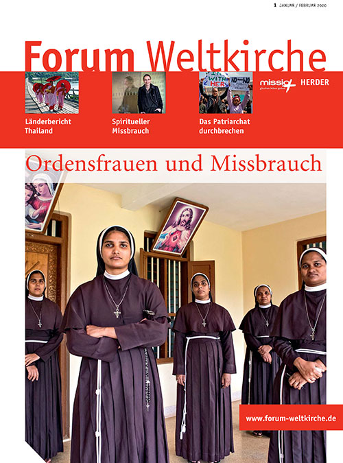 Titelseite Forum Weltkirche 1/2020
