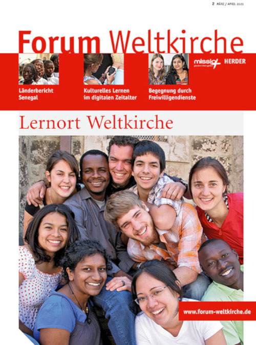 Titelseite Forum Weltkirche 2/2020
