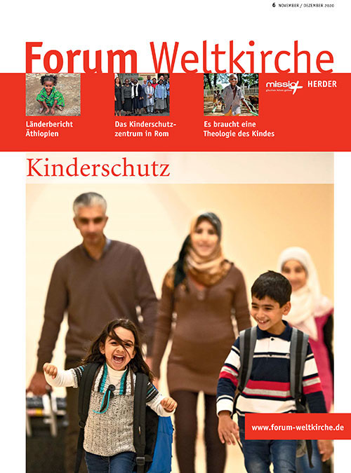 Titelseite Forum Weltkirche 6/2020