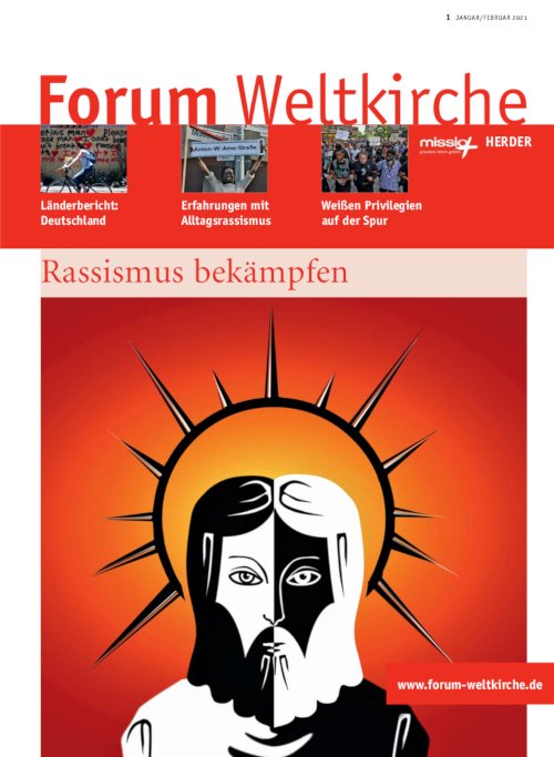 Titelseite Forum Weltkirche 1/2021