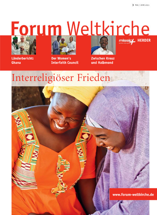 Titelseite Forum Weltkirche 3/2021