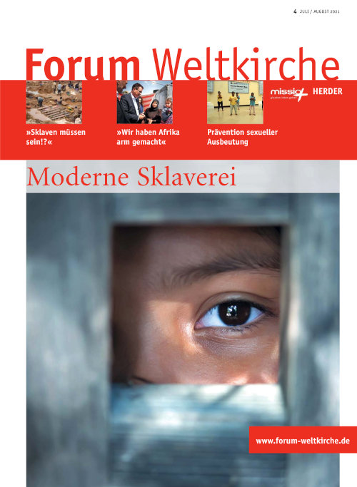 Titelseite Forum Weltkirche 4/2021