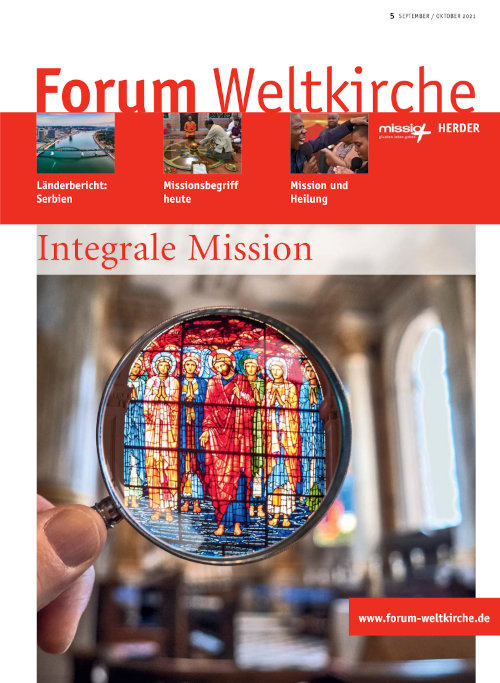 Titelseite Forum Weltkirche 5/2021