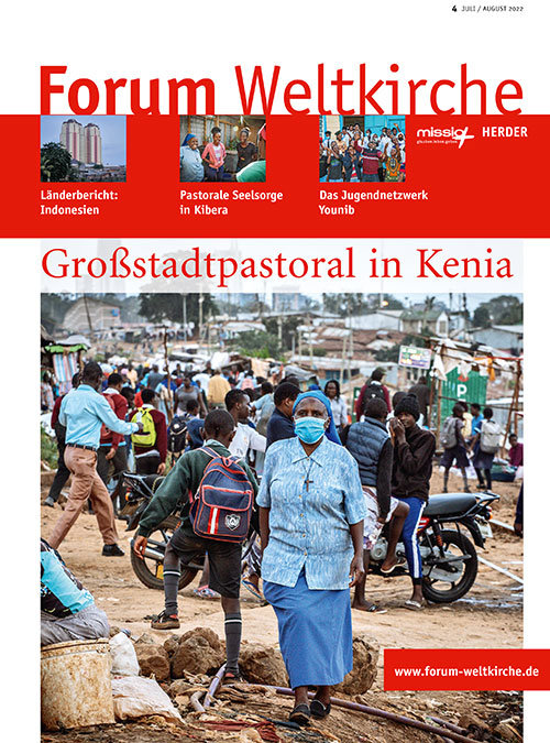 Titelseite Forum Weltkirche 4/2022