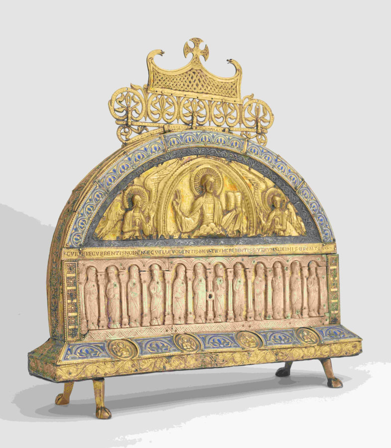 Foto vom Reliquiar des heiligen Bonifatius