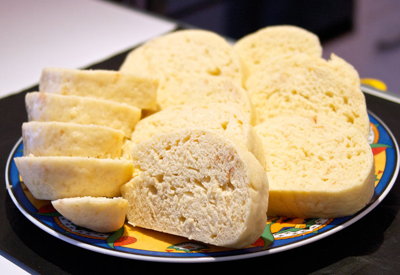 Teller mit Knödel