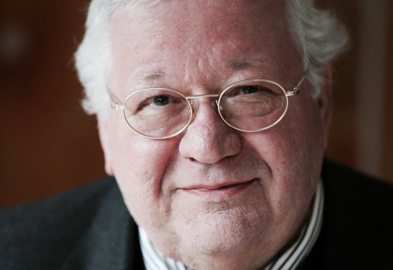 Porträtaufnahme Manfred Becker-Huberti