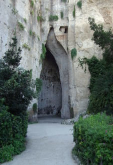 Steinbruch der versklavten Athener