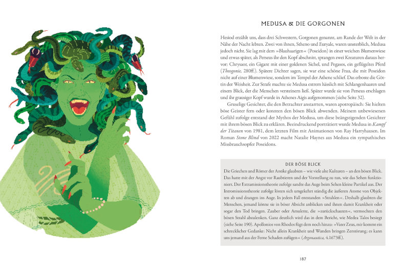 Die magische Welt der Göttinnen und Götter: Buchrezension