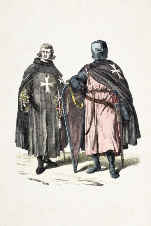 Der Griff zum Schwert: Johanniter im 12. Jahrhundert