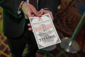 Das Passagier­ticket