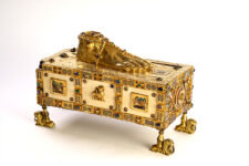 Egbert-Schrein, Ottonische Goldschmiedekunst, Dom zu Trier