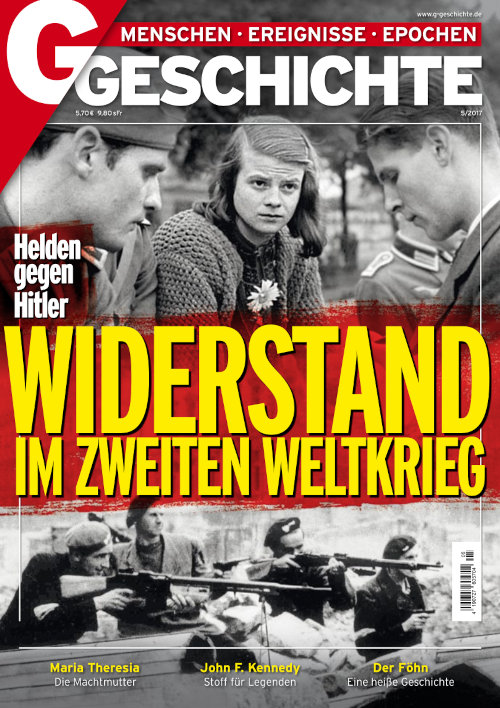 Titelseite G/GESCHICHTE. Menschen • Ereignisse • Epochen 5/2017