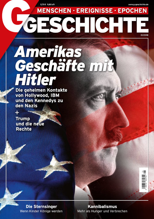 Titelseite G/GESCHICHTE. Menschen • Ereignisse • Epochen 1/2018