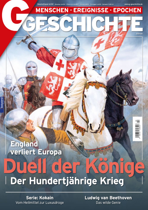 Titelseite G/GESCHICHTE. Menschen • Ereignisse • Epochen 3/2020
