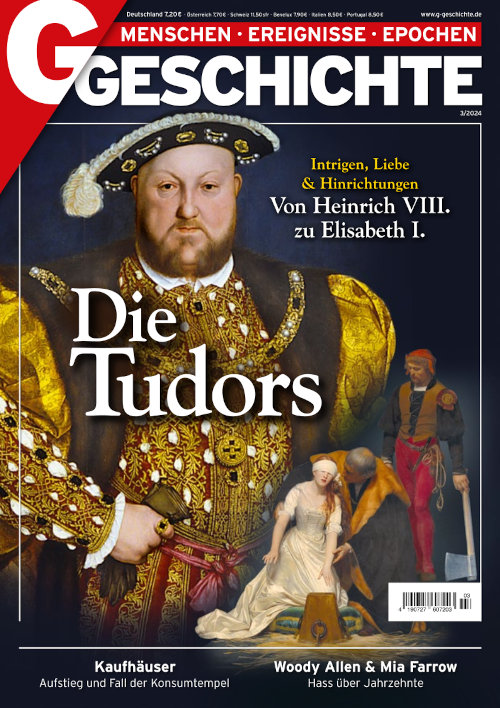 Titelseite G/GESCHICHTE. Menschen • Ereignisse • Epochen 3/2024