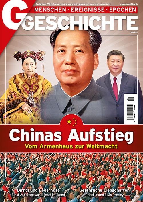 Heft 10/2025: Chinas Aufstieg - Vom Armenhaus zur Weltmacht