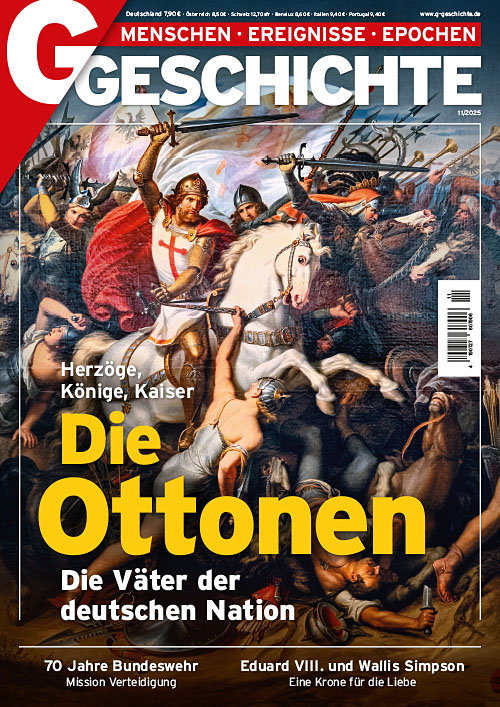 Heft 11/2025: Die Ottonen - Die Väter der deutschen Nation