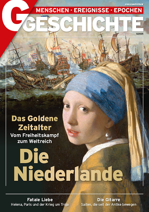 Heft 12/2025: Die Niederlande - Das Goldene Zeitalter