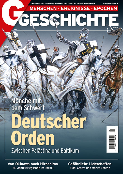 Heft 9/2025: Deutscher Orden – Mönche mit dem Schwert