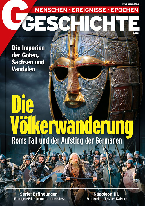 Heft 10/2026: Die Völkerwanderung - Roms Fall und der Aufstieg der Germanen