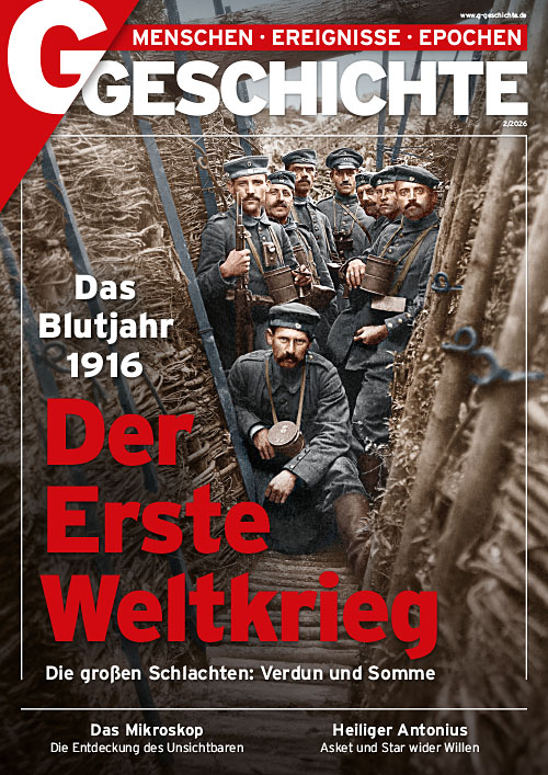 Heft 2/2026: Der Erste Weltkrieg - Das Blutjahr 1916