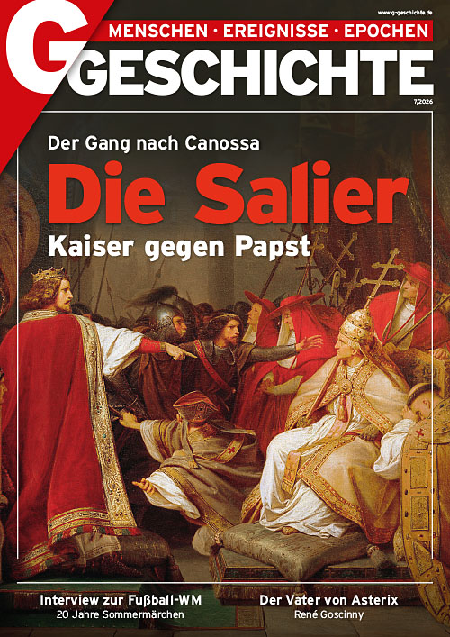 Heft 7/2026: Kaiser gegen Papst