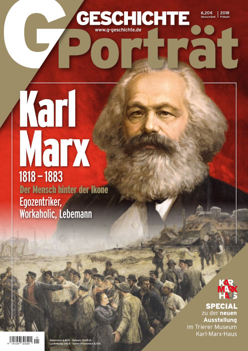 Titelseite G/GESCHICHTE Porträt 1/2018