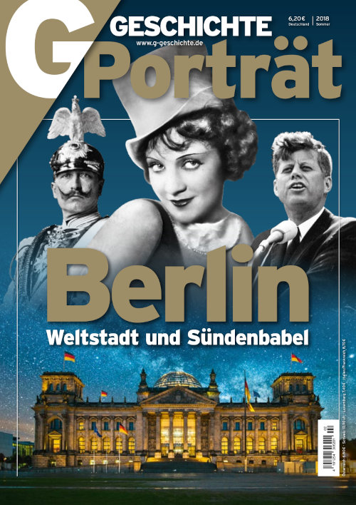Titelseite G/GESCHICHTE Porträt 2/2018