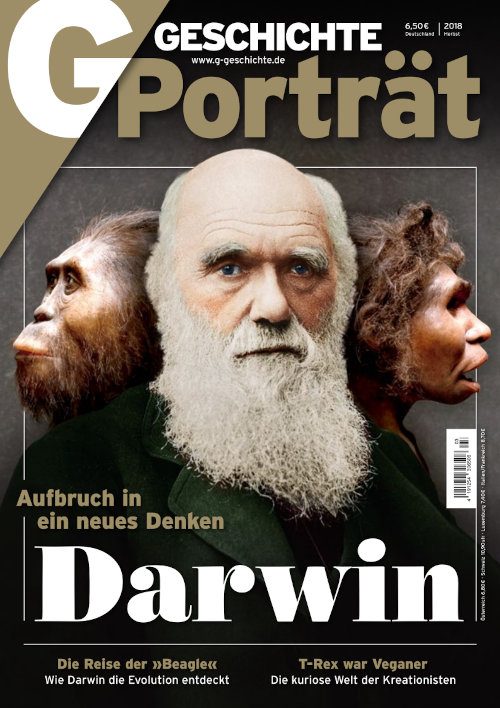 Titelseite G/GESCHICHTE Porträt 3/2018